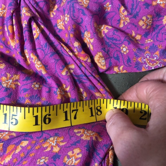 Spell Madam Peacock Mini Dress size L - Picture 8 of 10